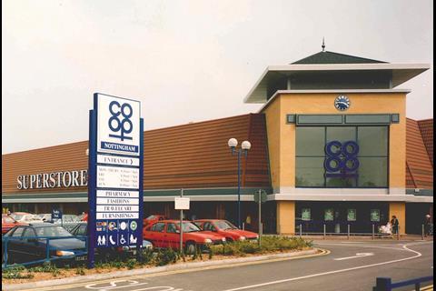 Co-op, Nottingham 1990